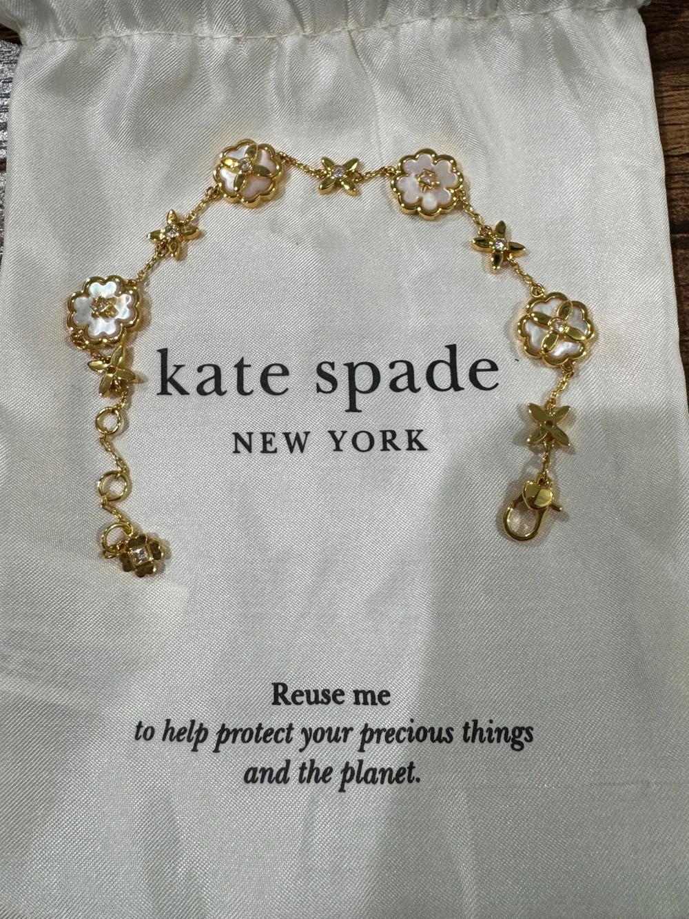 Kate Spade Heritage Bloom Bracelet